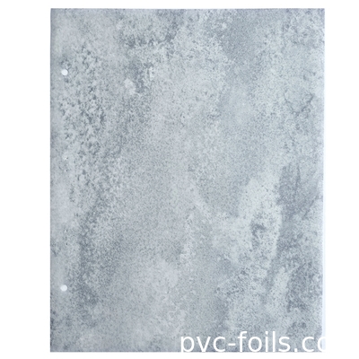 MDF 엷은 조각 모양을 위한 매트 처리 PVC 장식막 60mm-1240mm
