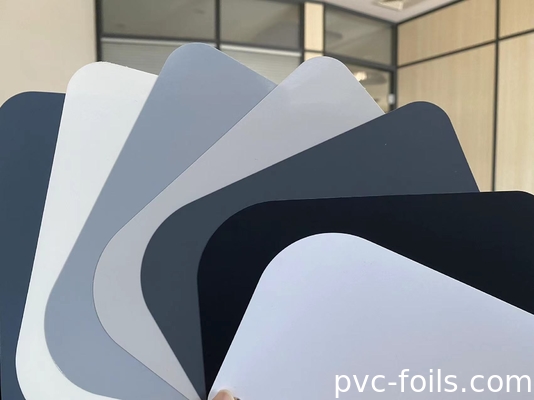 최고 광택이 없는 PVC 장식적인 영화 주문 태양열 집열기 자유로운 지문