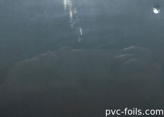 0.20mm 두께 PVC 캐비닛 필름 MDF 망막 문 장식
