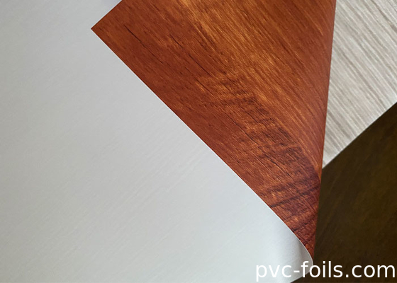 플라스틱 창문 기판 패널 표면 장식용 반 딱딱한 PVC 라미네이션 필름