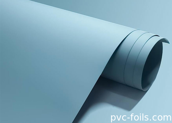 슈퍼 매트 PVC 장식 필름 껍질 문에 맞춤 컬러 디자인