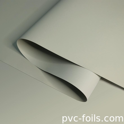 울트라 매트 PVC 장식 필름 사용자 지정 고체 색상 지문 저항