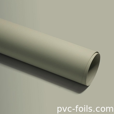 울트라 매트 PVC 장식 필름 사용자 지정 고체 색상 지문 저항