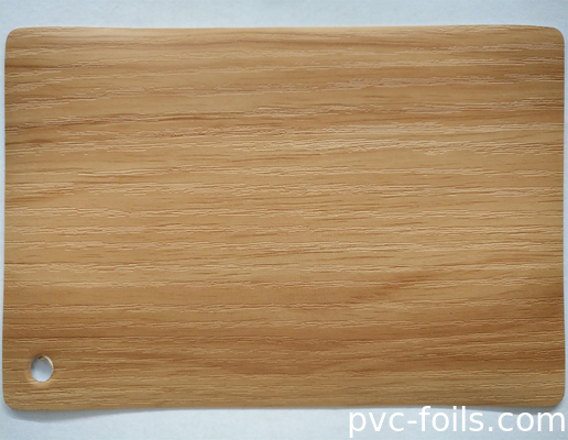 PVC 라미네이션 필름: 창문 및 문 프로파일 포장 두께 0.12mm-0.20mm