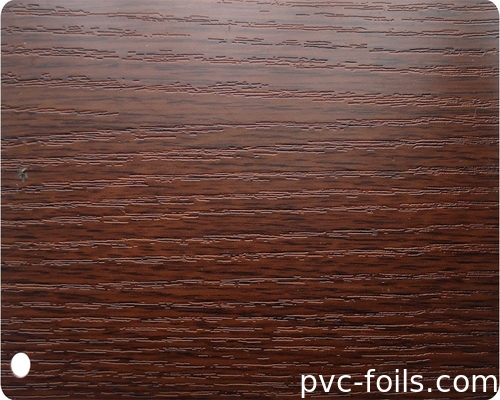 플라스틱 창문 기판 패널 표면 장식용 반 딱딱한 PVC 라미네이션 필름