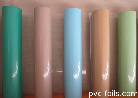 고 광택 반짝이는 디자인 PVC 패널을위한 PVC 라미네이션 필름