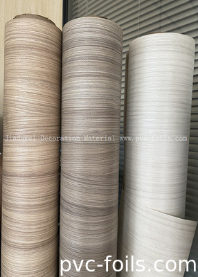 팔리산드로 나무 색상 PVC 장식 필름