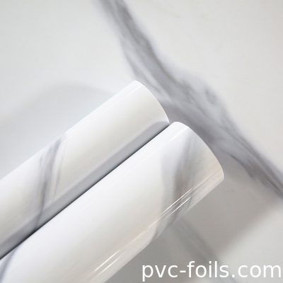 플라스틱 창문판용 PVC 라미네이션 필름 두께 180 미크론, 너비 620mm