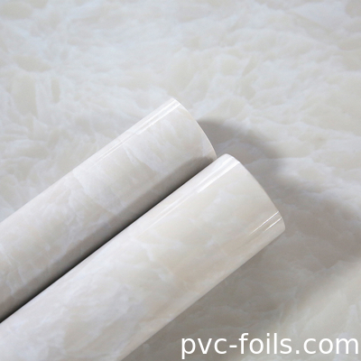 UV 저항성 PVC 라미네이션 장식 필름
