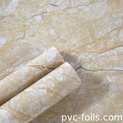 고 광택 자외선 저항성 PVC 라미네이션 필름 플라스틱 창문 덮개