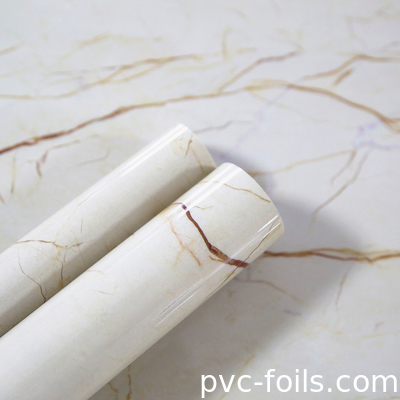 고 광택 PVC 필름 롤 PVC 창문에 대한 UV 저항을 덮고
