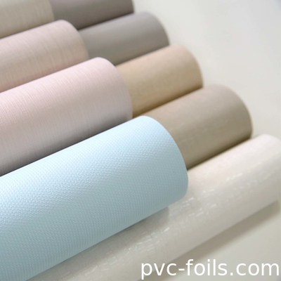 가구 덮개용 PVC 장식 엽록물 롤