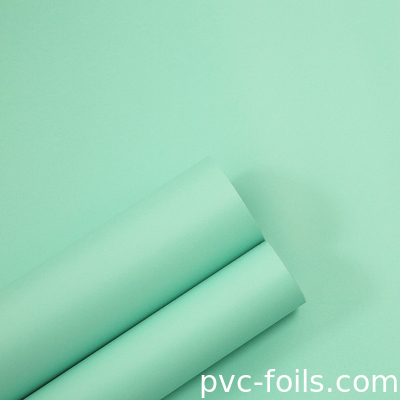 막문, 부드러운 터치 피부 느낌을위한 슈퍼 매트 PVC 가구 필름