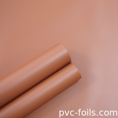슈퍼 매트 모노 컬러 PVC 가구 필름 롤