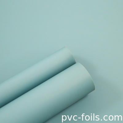 울트라 매트 모노 컬러 PVC 가구 필름 롤