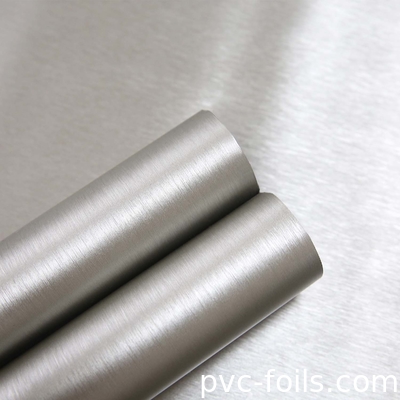 내부 가구 장식용 금속 디자인 PVC 라미네이션 필름
