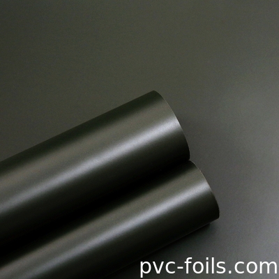 내부 가구 라미네이션을 위한 금속색 PVC 장식 필름