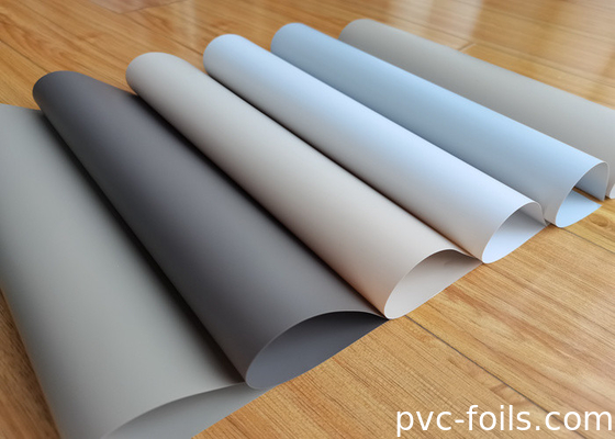 수퍼 매트 솔리드 컬러 PVC 가구 장식 덮개 필름 라미네이션