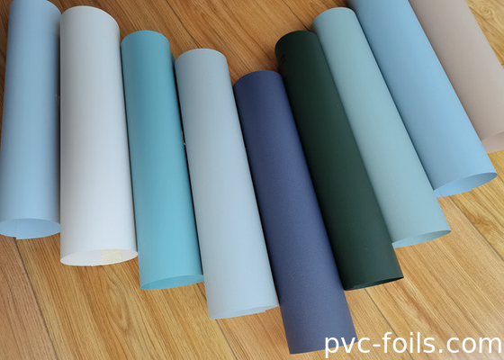 부드러운 터치 안티 지문 PVC 장식 필름 롤