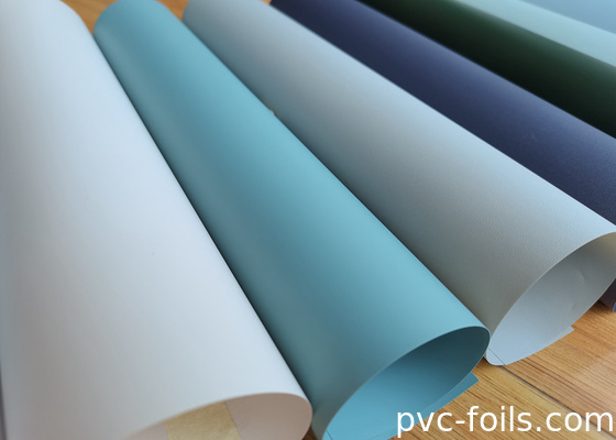 부드러운 터치 안티 지문 PVC 장식 필름 롤
