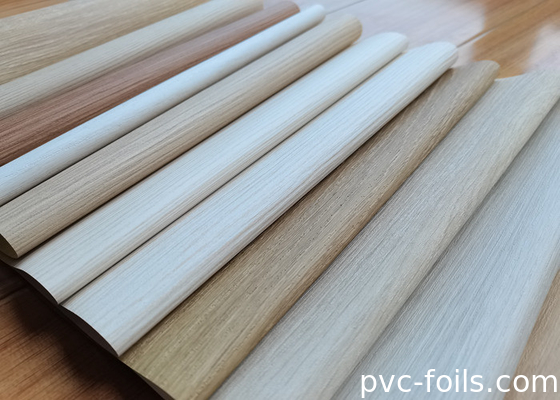 가구 및 캐비닛에 대한 슈퍼 매트 목재 곡물 PVC 장식 필름 갱신