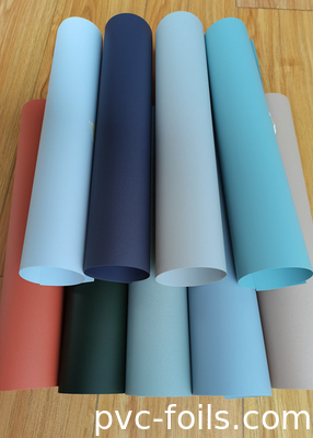 60cm 슈퍼 매트 오일 پروف 자착성 PVC 필름