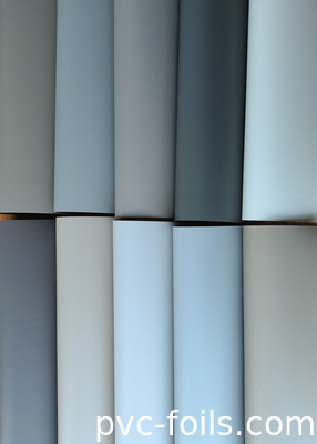 60cm 슈퍼 매트 오일 پروف 자착성 PVC 필름