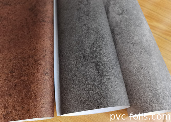 콘크리트 돌 디자인 PVC 장식 필름