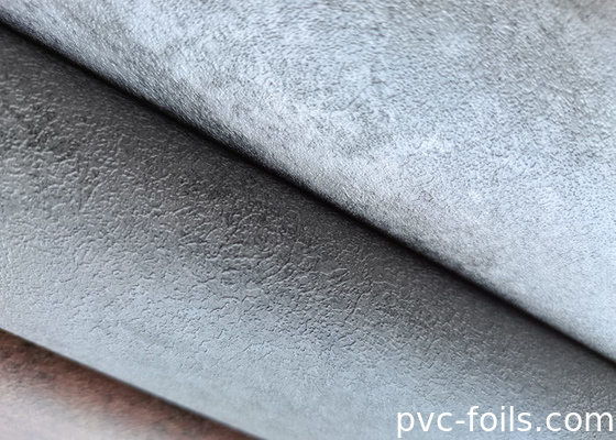 회색 시멘트 질감 PVC 장식 필름 내부 벽 패널