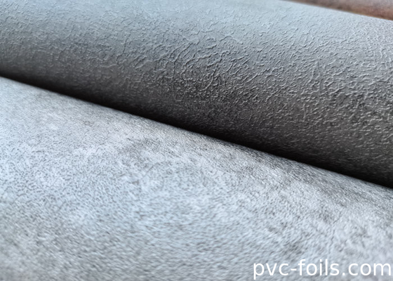 회색 시멘트 질감 PVC 장식 필름 내부 벽 패널