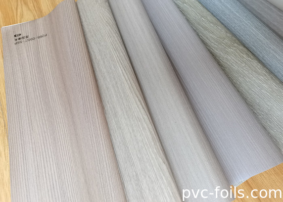 고품질 매트 표면 PVC 장식 필름 가구 포장용