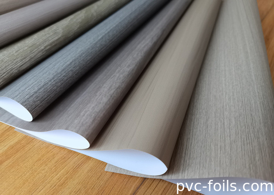 가구 및 인테리어 장식용 목재 효과 매트 PVC 인테리어 필름