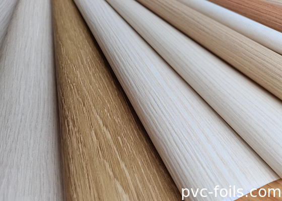 천연 목재 모양 매트 PVC 장식 필름 가구 리노베이션