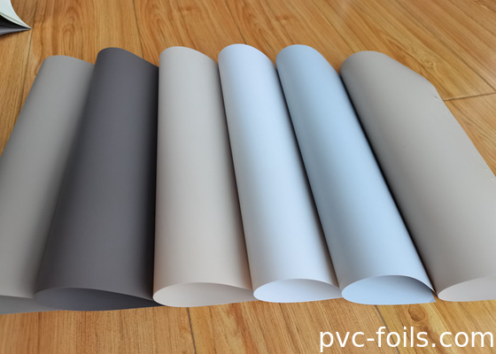 노란색에 저항하는 PVC 장식 필름