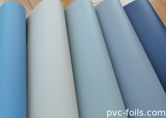 부드러운 터치 매트 PVC 장식 필름