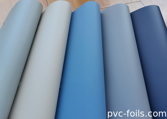 부드러운 터치 매트 PVC 장식 필름