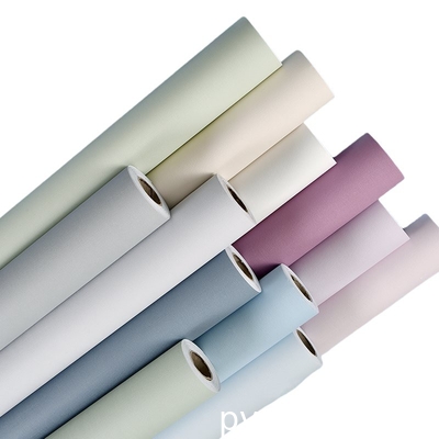 부드러운 터치 튼튼한 색상 PVC 장식 필름