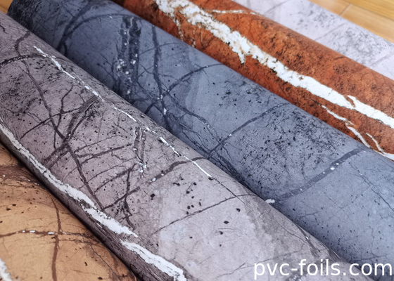 맞춤형 디지털 프린팅 PVC 장식 필름
