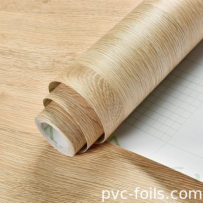 방수성 자기 접착성 인테리어 비닐 필름 장식용 접착 벽지 PVC 스티커 가구용