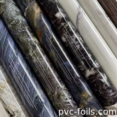 2025 대리석 효과 PVC 라미네이션 필름