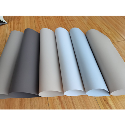캐비닛 문 장식용 회색 자기 접착성 PVC 필름
