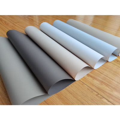 캐비닛 문 장식용 회색 자기 접착성 PVC 필름