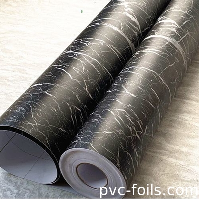 1 롤 대리석 디자인 자착성 PVC 스티커
