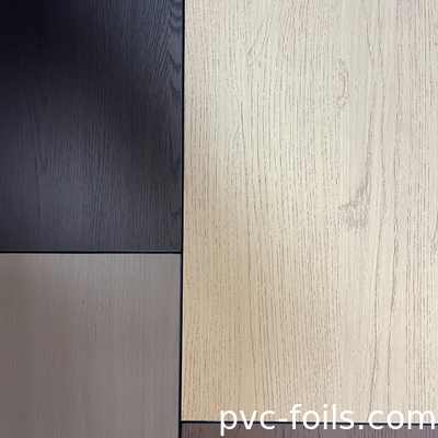 0.14mm PVC 장식 라미네이팅 필름 목재 질감 엠보스 필름 목재 디자인