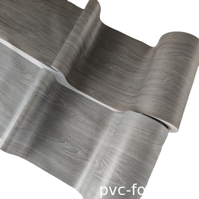 혼합 오일 모방 목재 곡물 PVC 문 장식 필름 - 이탈리아 목재 보기 디자인