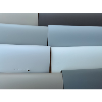 가구 및 문용 부드러운 터치 슈퍼 매트 고체 색상 PVC 라미네이션 필름