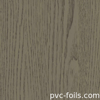 다크 목자 자착성 PVC 비닐 필름 호텔 장식 개조