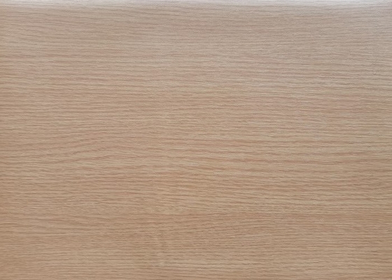 MDF 패널을 위한 우드 효과 Pvc 장식막은 부조세공을 했습니다