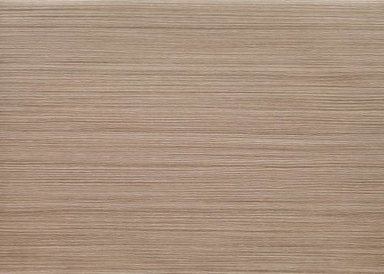 MDF 패널을 위한 우드 효과 Pvc 장식막은 부조세공을 했습니다