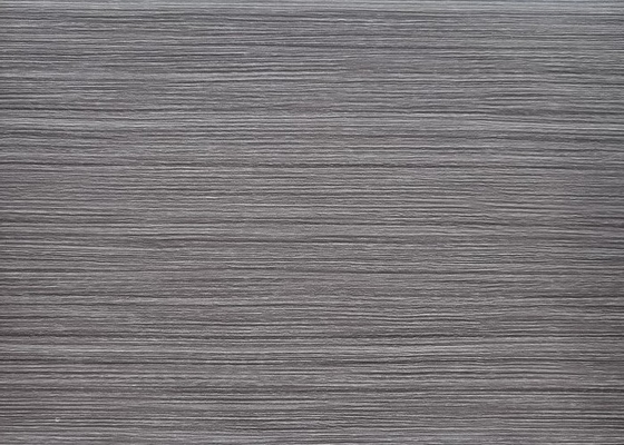 MDF 패널을 위한 우드 효과 Pvc 장식막은 부조세공을 했습니다